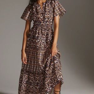 Anthropologie “The Somerset Maxi Dress”